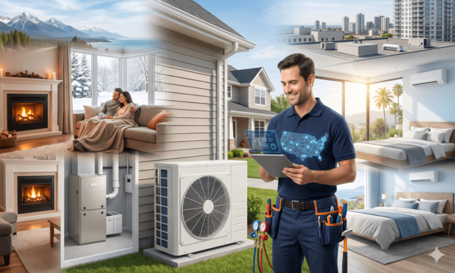 HVAC in Ellerbe, NC